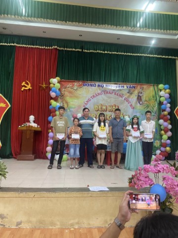 DÒNG HỌ HỌC TẬP